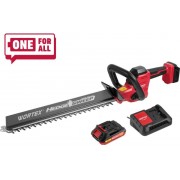 Кусторез Wortex DB 5018 ALL1 XLT Set 1334650 (с 1-им АКБ)