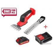 Кусторез + ножницы Wortex SG 1820 1333483 (с 1-им АКБ)