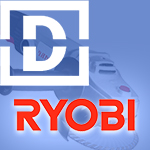 Угловая шлифмашина Ryobi купить в Минске